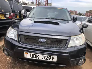 Photo - Subaru Forester 2008 Black