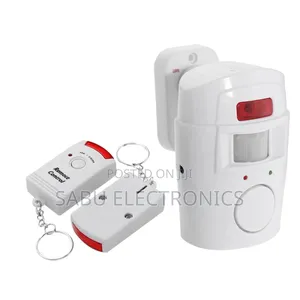 Wireless Remote Controlled Alarm - Home Security Anti Theft