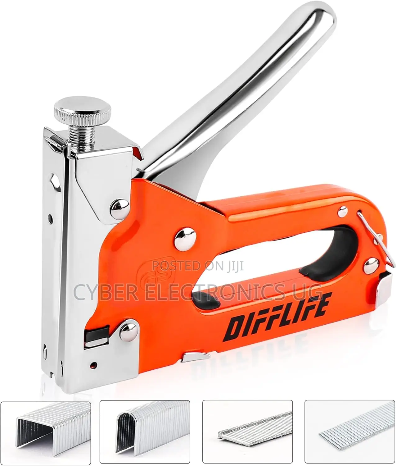 Heavy Duty Staple Gun Manual Brad Nailer