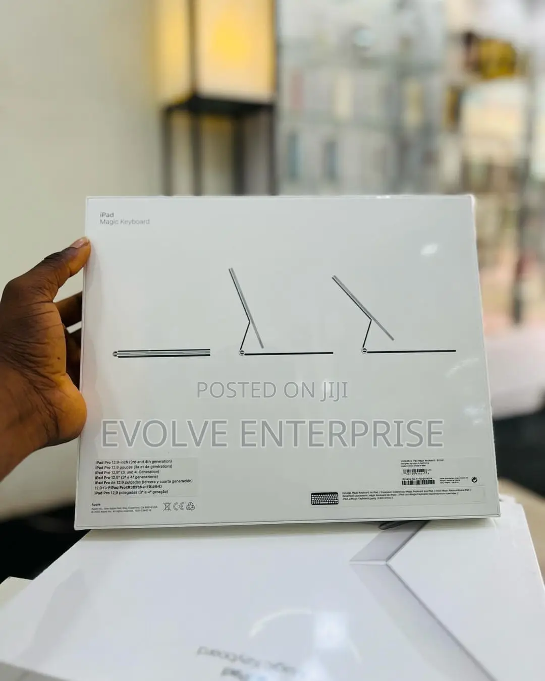 Apple Magic Keyboard for iPad Pro M4/M5 11inch English