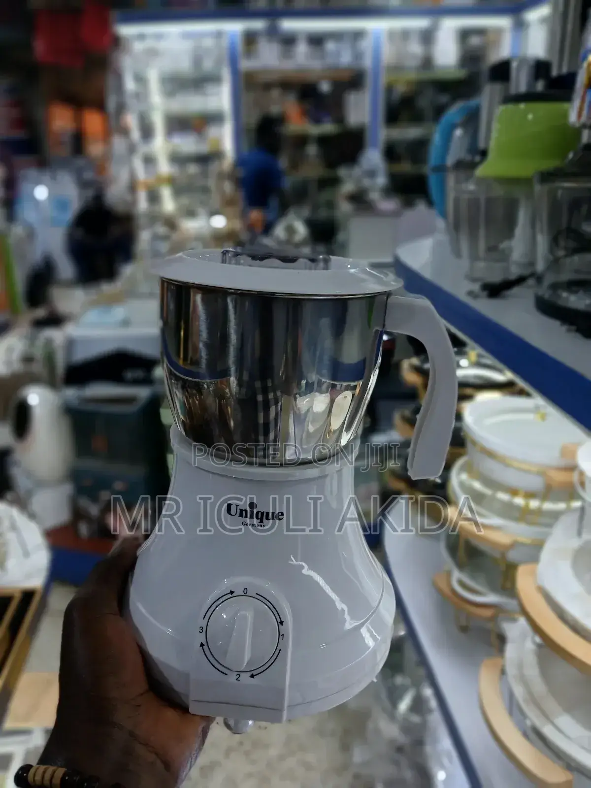 Unique Germany 350w Electric Coffee Grinder Machine