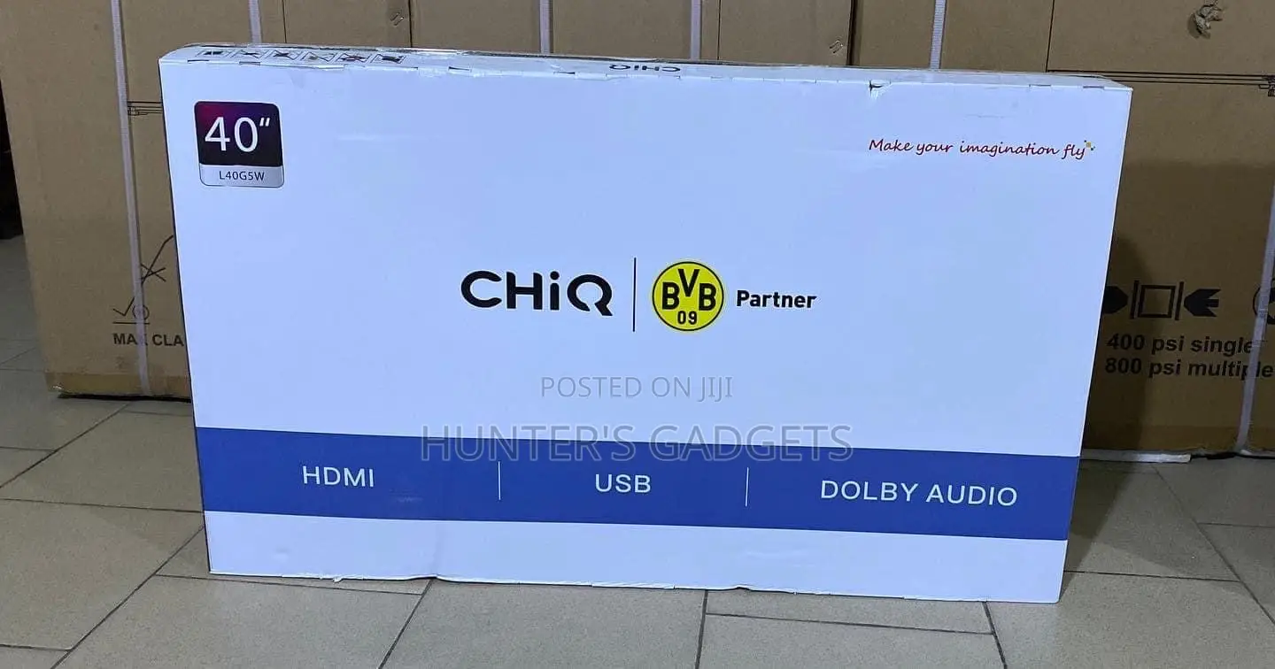 Chiq 43 Inch Digital Frameless Tv Brand New Led Full Hd Tv
