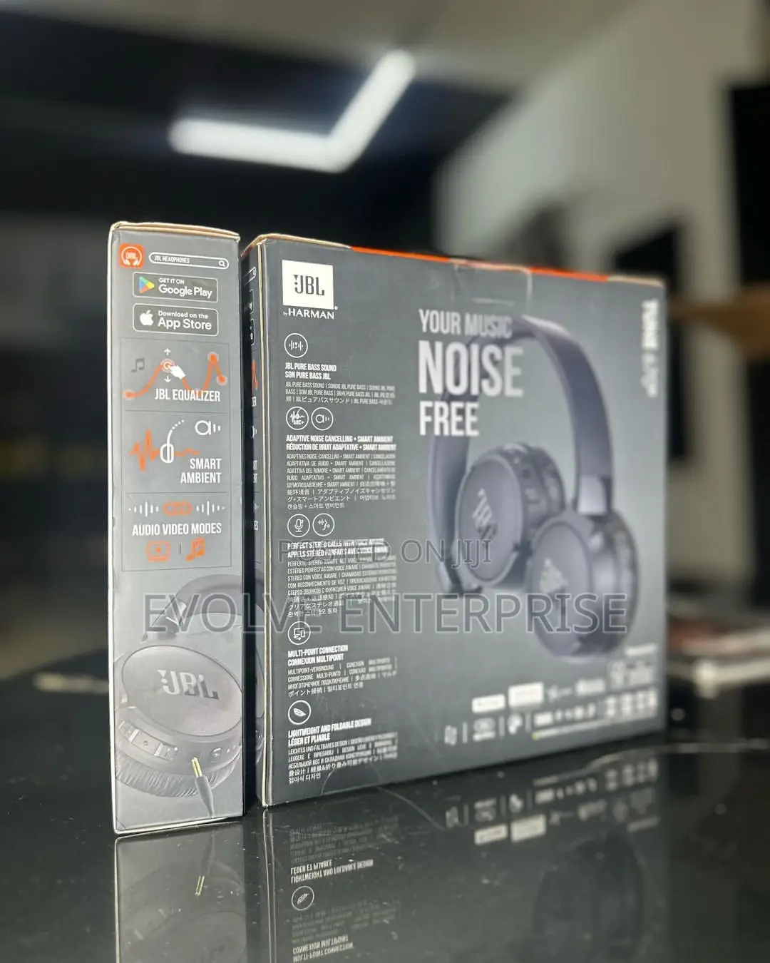 Original JBL Tune 670nc Wireless on-Ear Headphones