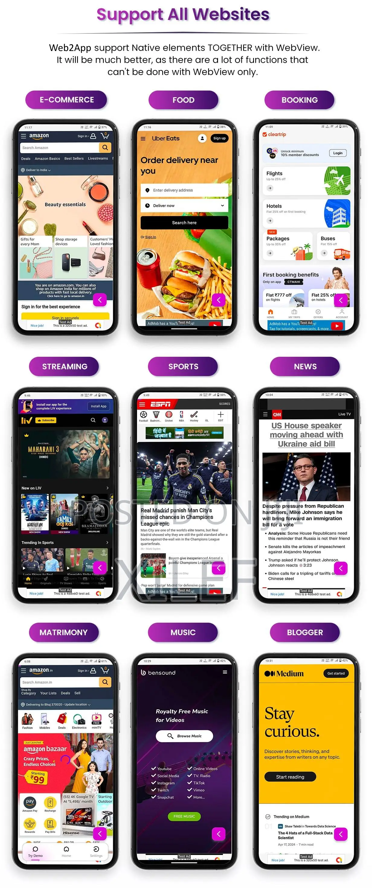 Convert Your Website Into an App in Seconds (Web2app)