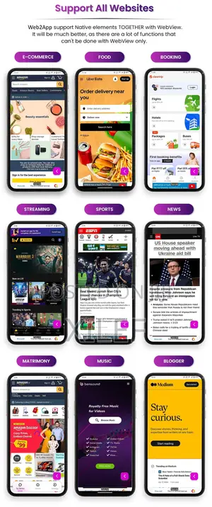 Convert Your Website Into an App in Seconds (Web2app)
