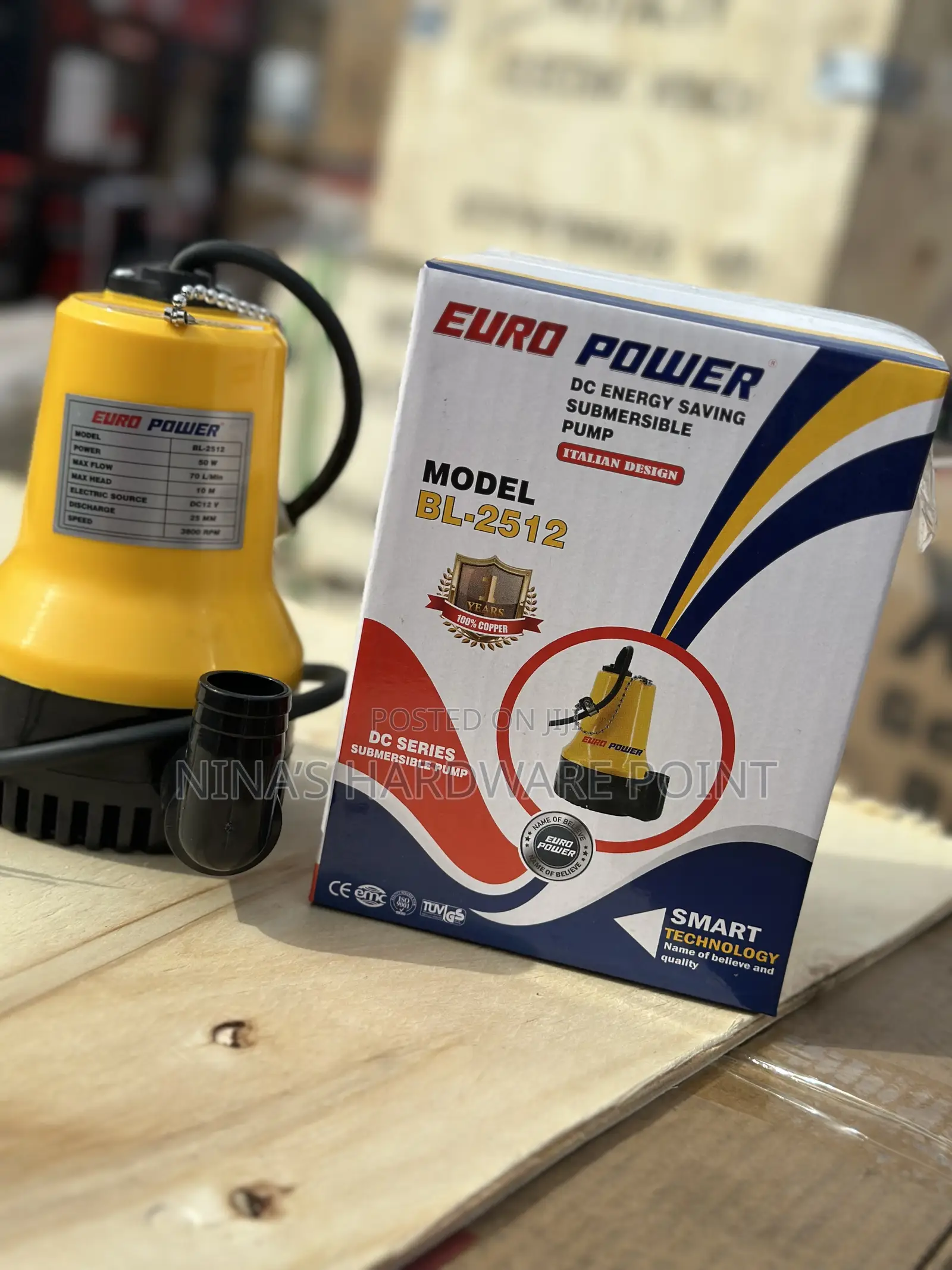 Water Pump 10m12v / Dc /Solar Water Pump