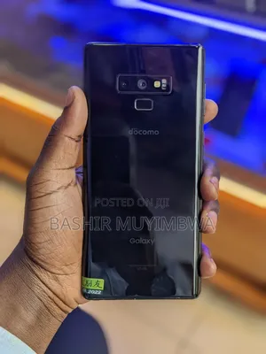 Photo - Samsung Galaxy Note 9 128 GB Black