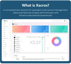 All-in-One School Management Solution (Xacros)