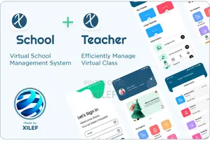 All-in-One School Management Solution (Xacros)