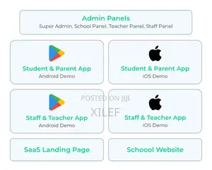 All-in-One School Management Solution (Xacros)
