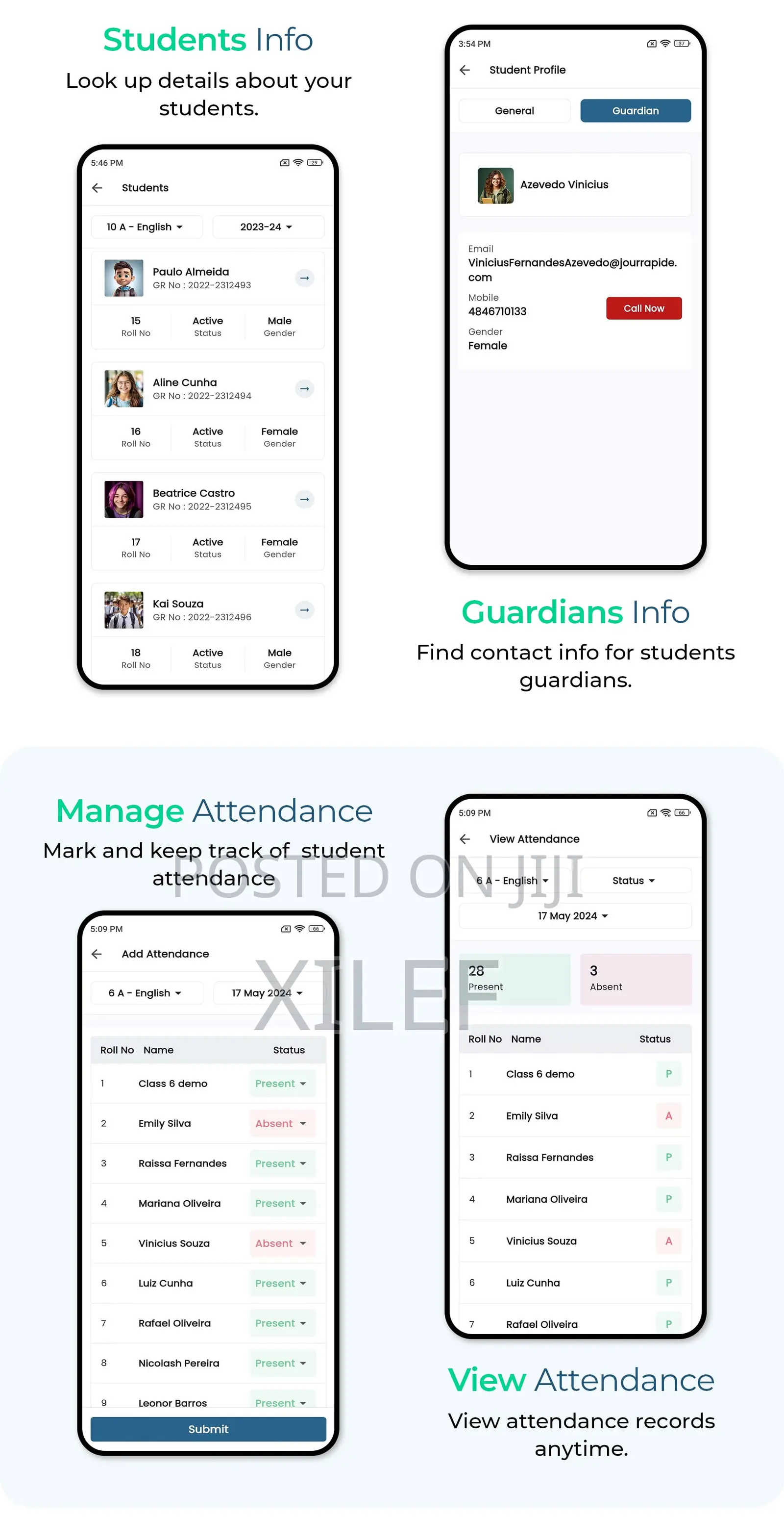 All-in-One School Management Solution (Xacros)
