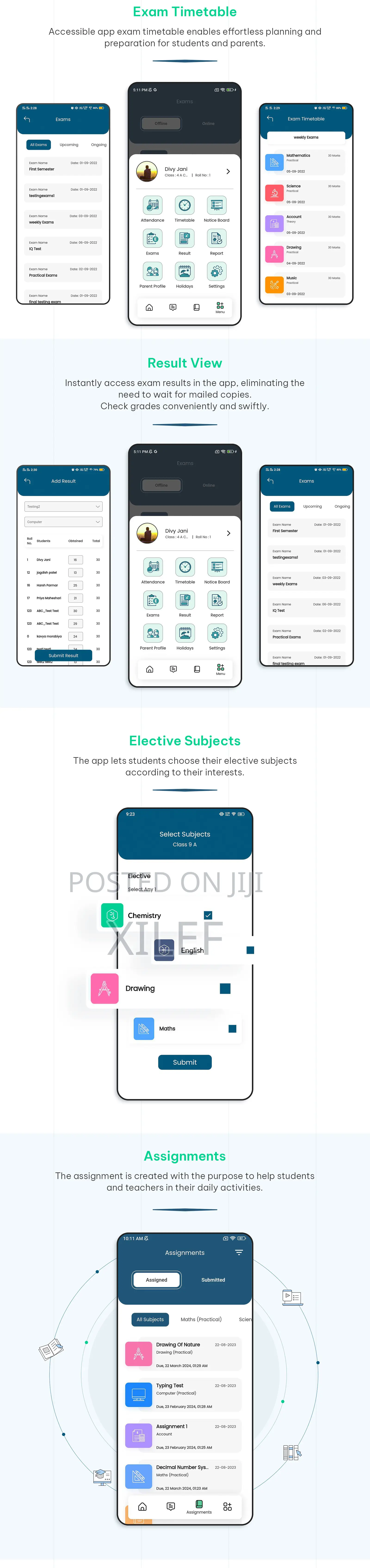 All-in-One School Management Solution (Xacros)