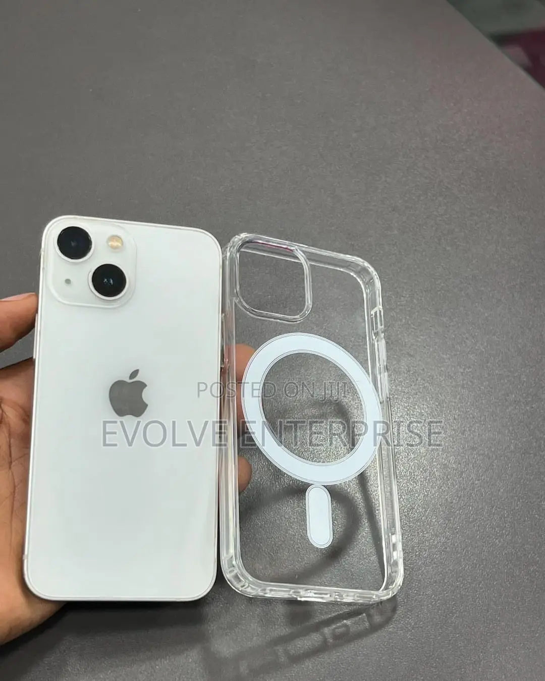 iPhone 14 Plus Transparent Magsafe Case