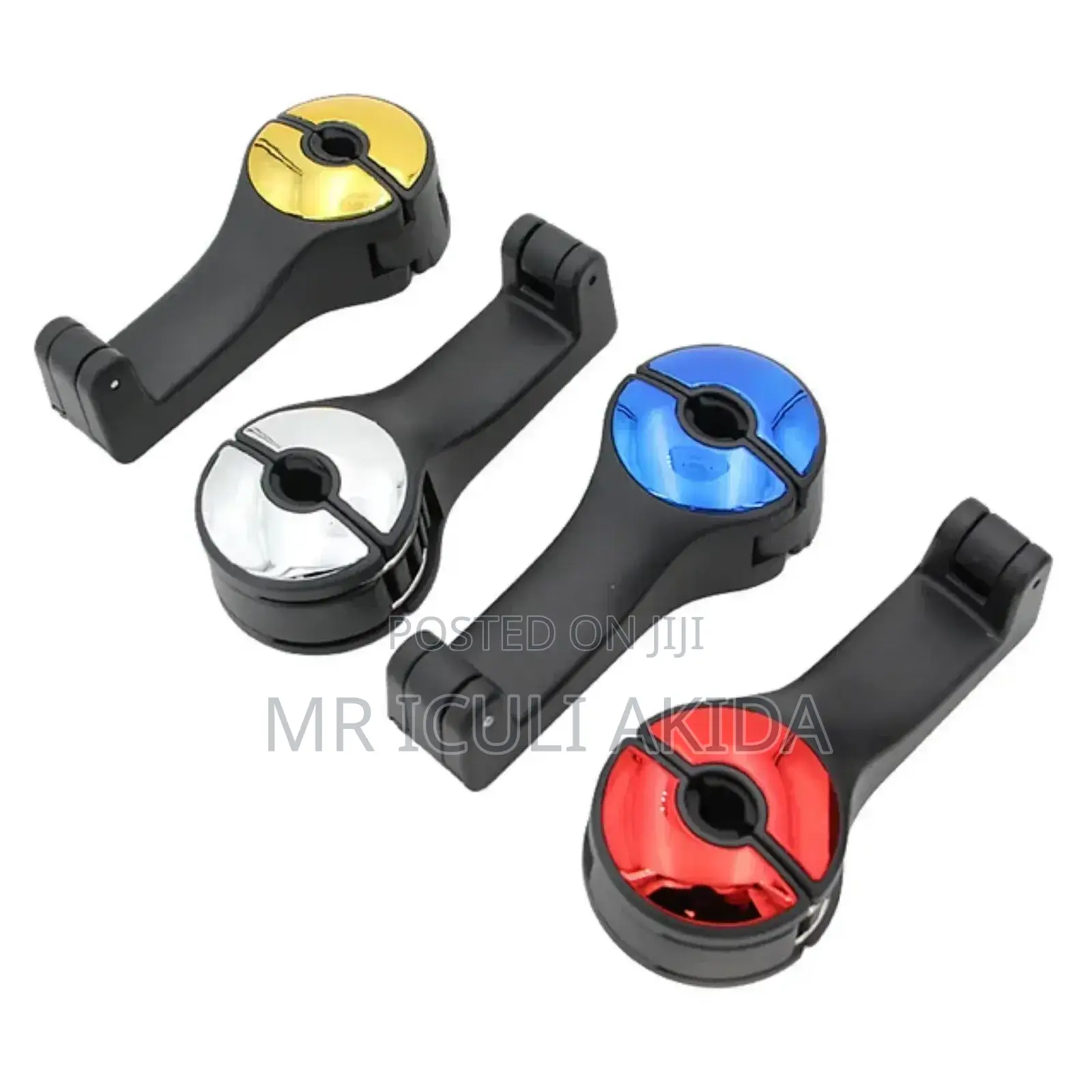 Car Back Seat Headrest Hunger Hook Oganiser WTH Phone Holder