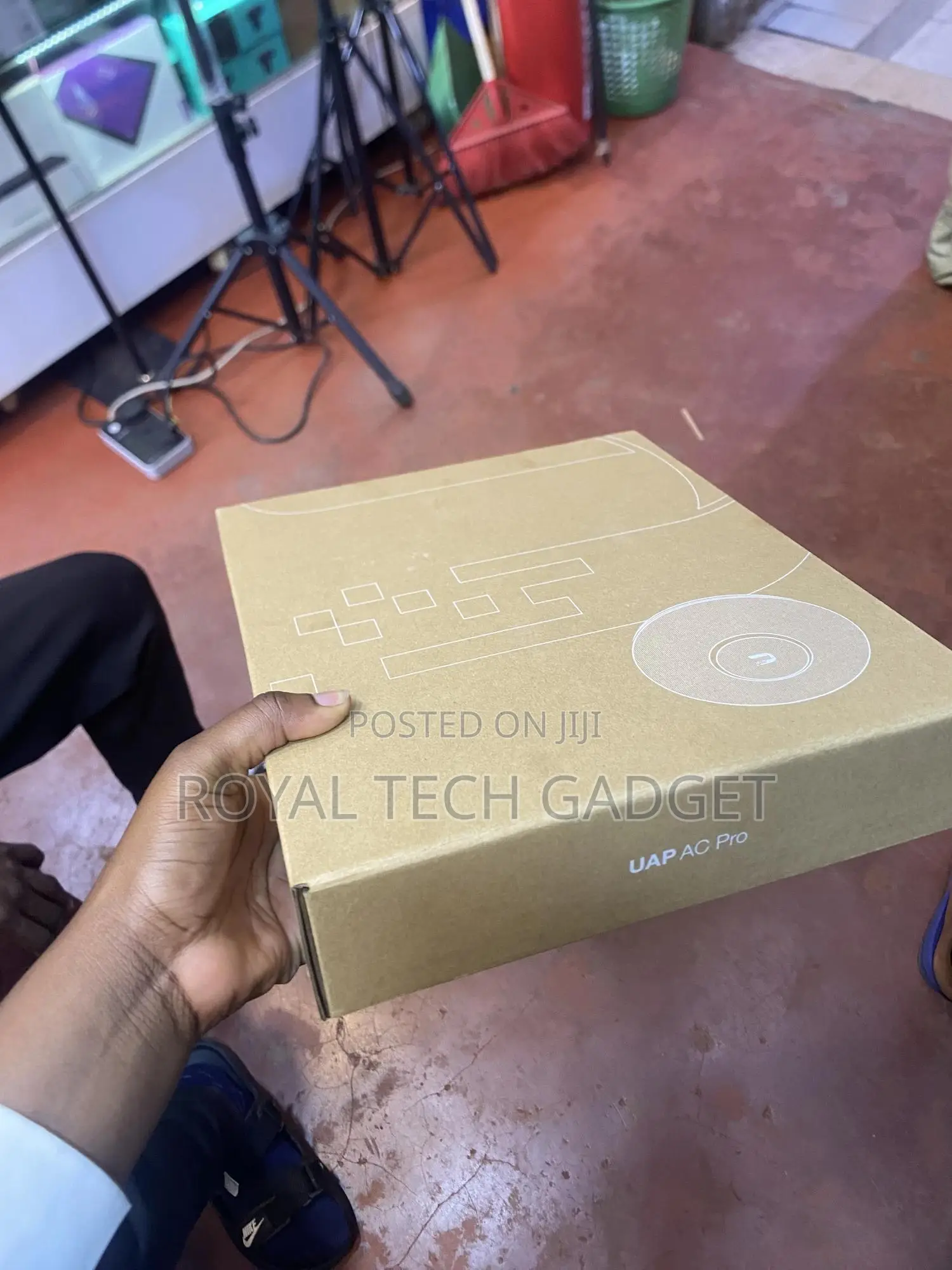 Unifi Uap Ac Pro Accesspoint