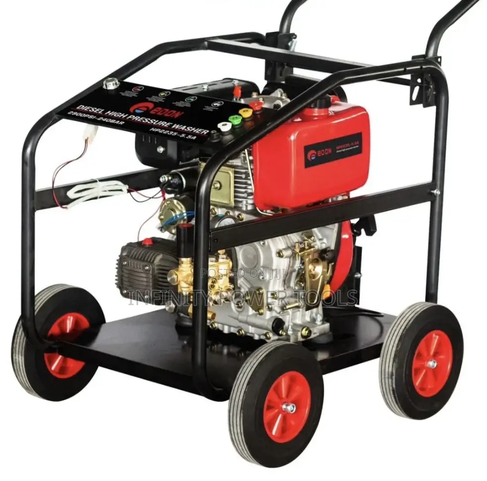 Diesel Car Washer(Edon)