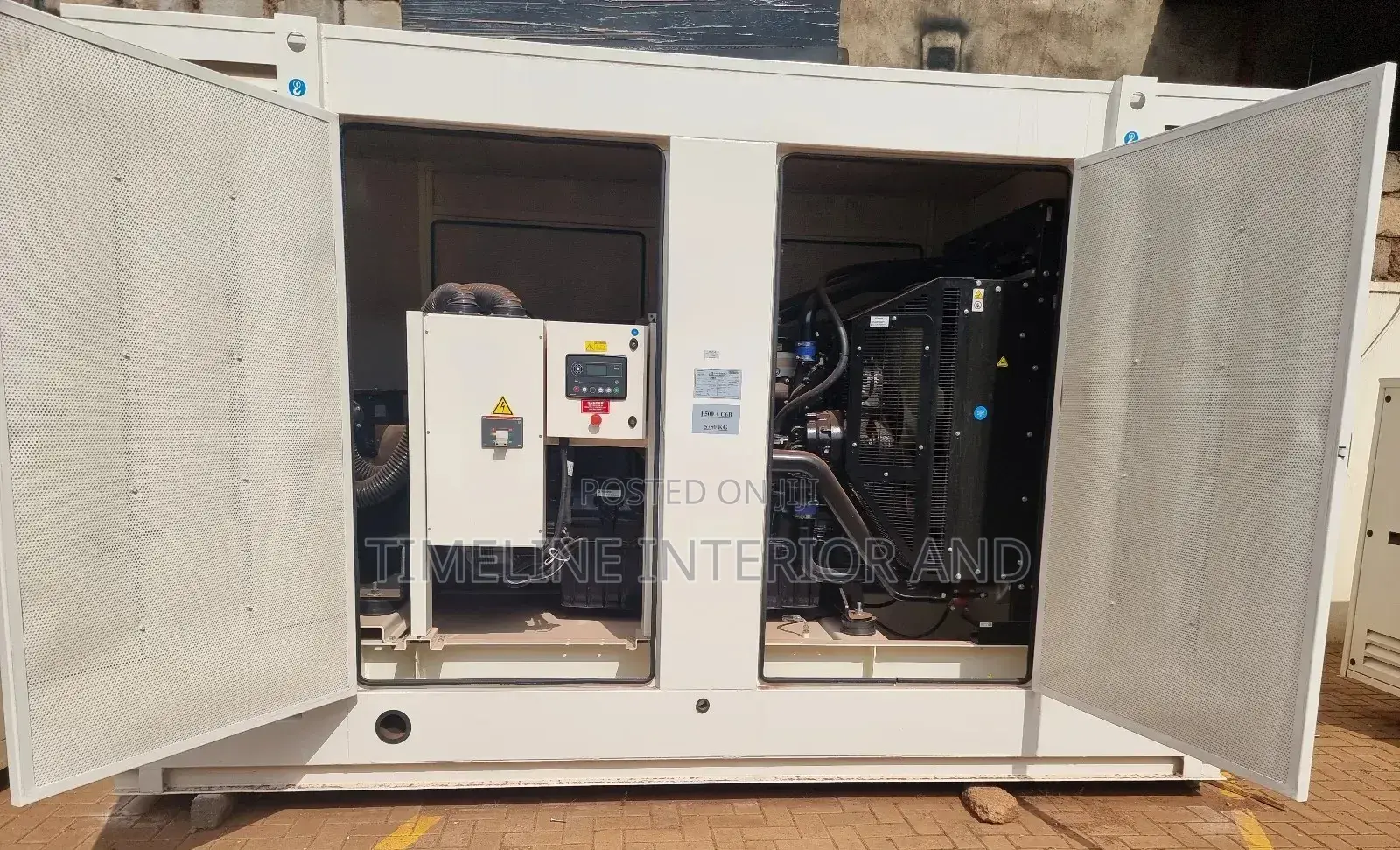 3phase Perkins Generators NEW