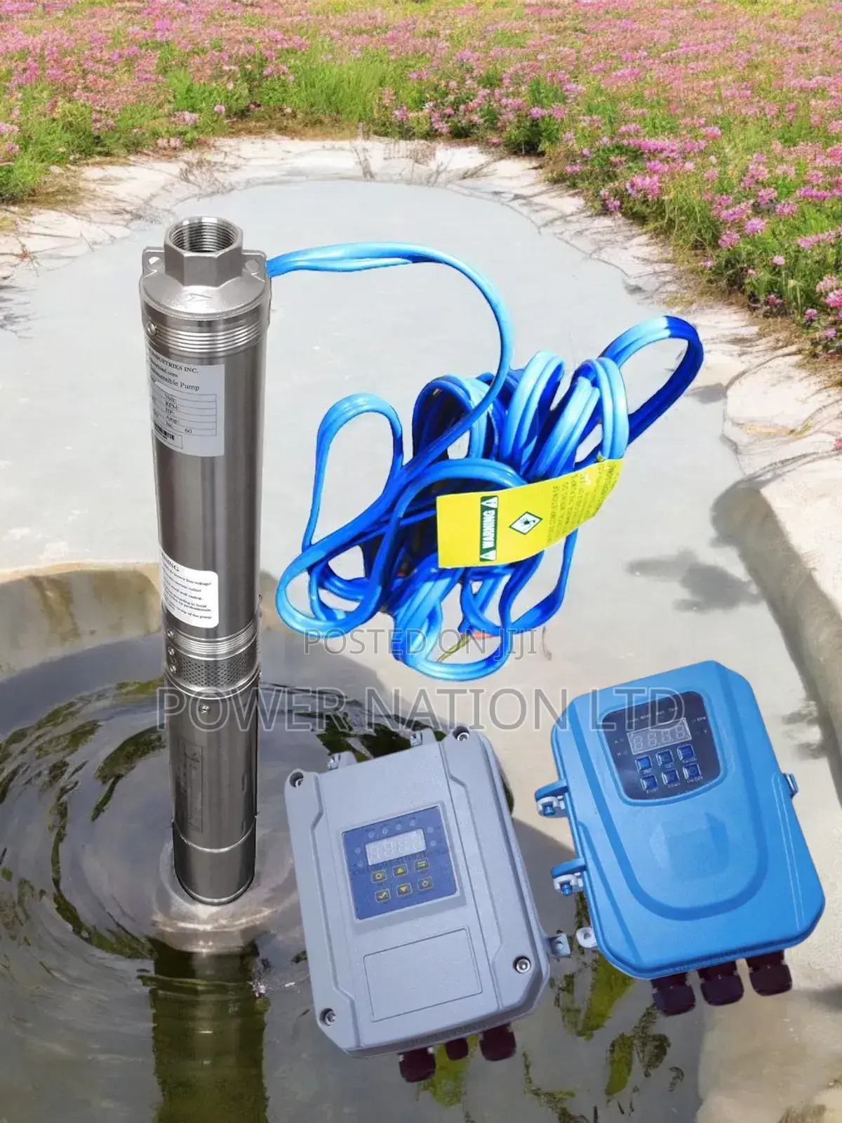 (140m/72v/2.2l Per Hour) 140m Submersible Solar Water Pump