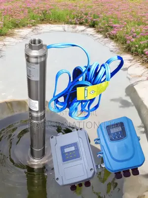 (140m/72v/2.2l Per Hour) 140m Submersible Solar Water Pump
