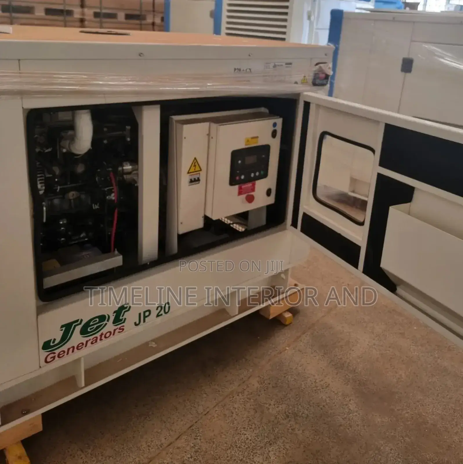 3phase Generators Perkins UK