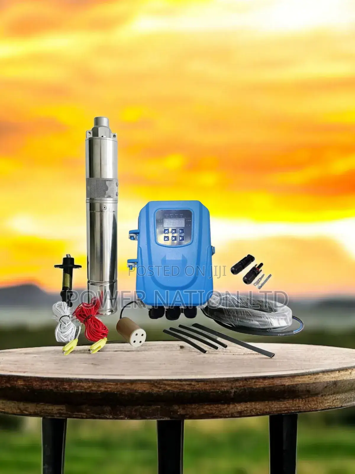 165 Liters Submersible Solar Water Pump