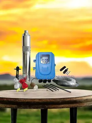 165 Liters Submersible Solar Water Pump
