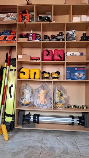 Photo - Surveying Equipments