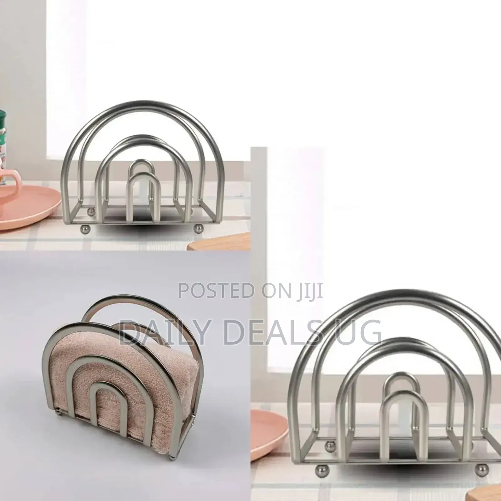 Metallic Tissue Holder