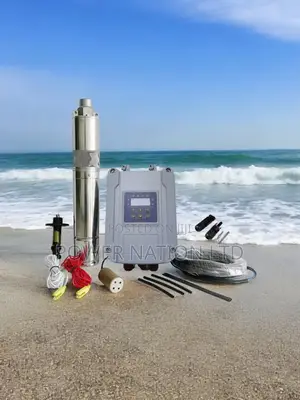 Heavy Duty 165 Meters Submersible Solar Water Pump