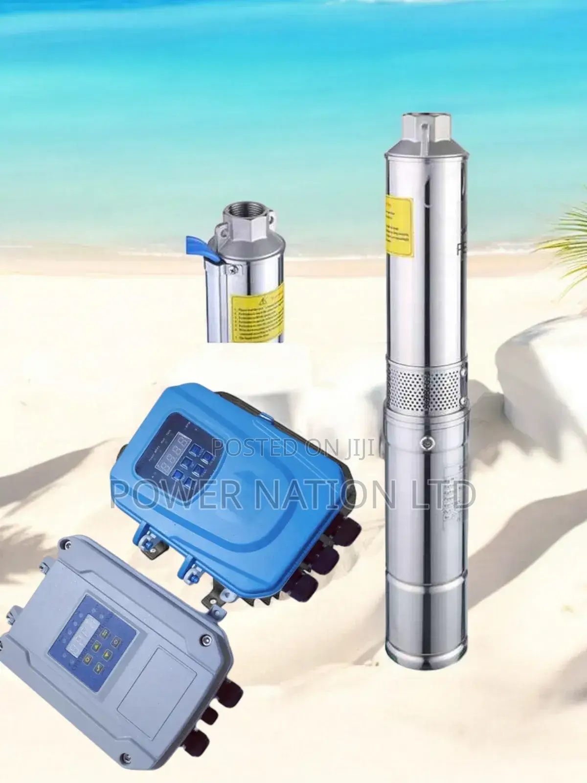 (120m/60v/1.8l Per Hour) 120m Submersible Solar Water Pump
