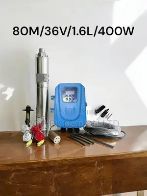 (80m/36v/1.6l Per Hour) 80m Submersible Solar Water Pump