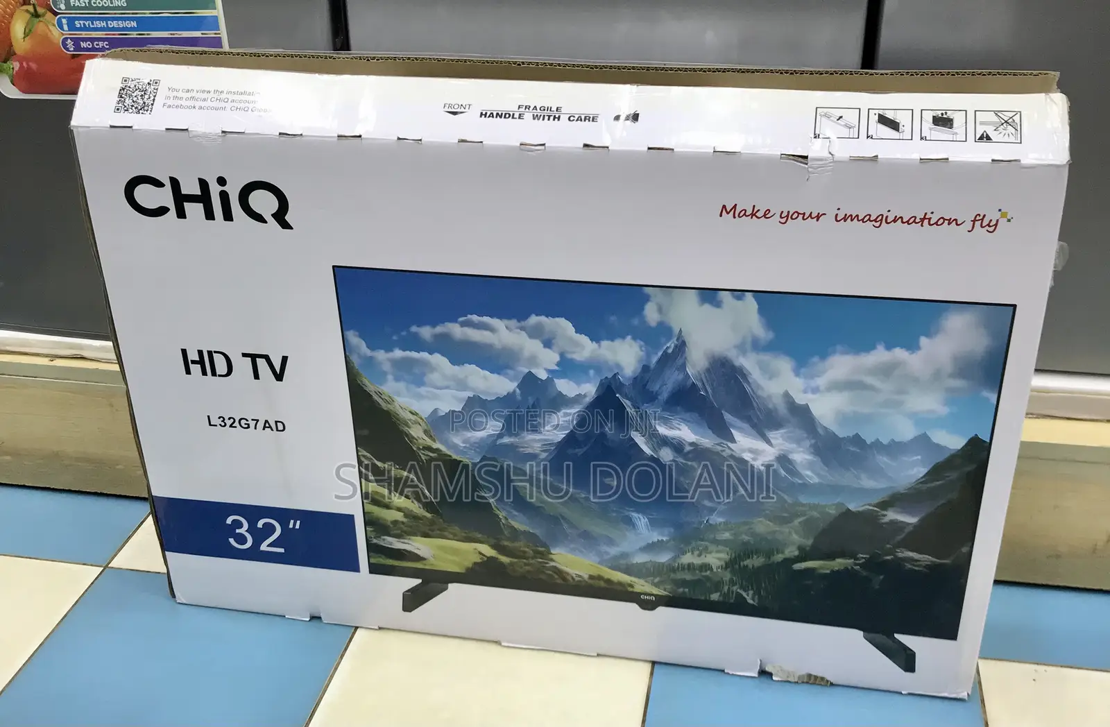 Chiq 32 Hd Tv Digital No Stock