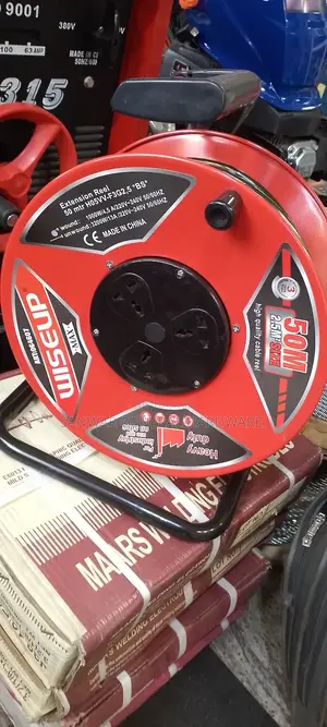 50m, Wiseup Extension Cable Reel(2.5mm Cable-Wise-Up Brand)