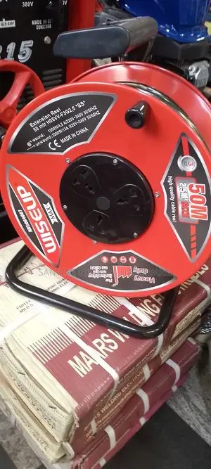 50m, Wiseup Extension Cable Reel(2.5mm Cable-Wise-Up Brand)