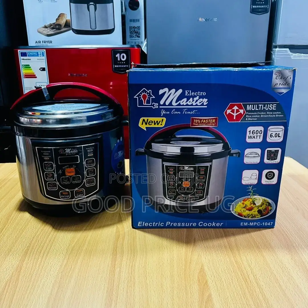 Electro Master Pressure Cooker