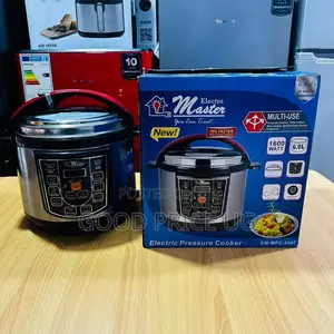Electro Master Pressure Cooker
