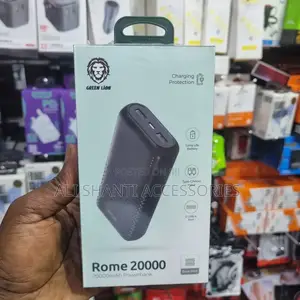 Power Bank 20000mah Green Lion/ Fast Charger Power Bank