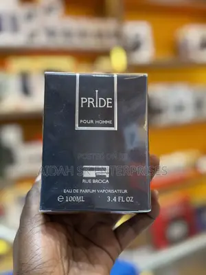 AFNAN Rue Broca Pride Eau De Parfum Spray for Men, 3.4 Ounce
