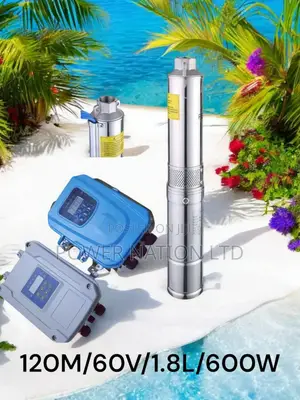(120m/60v/1.8l/Hr) Lactic 120m Submersible Solar Water Pump