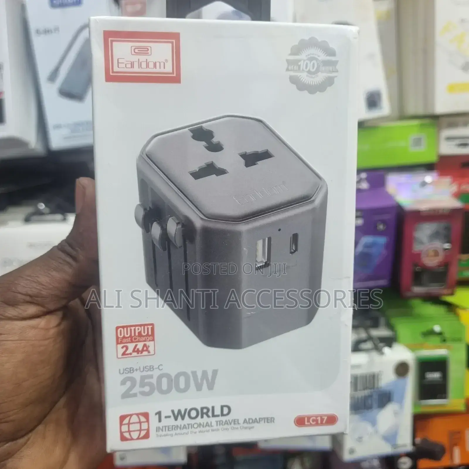 Travel Adaptor Universal Adapter/ World Travel Adapter