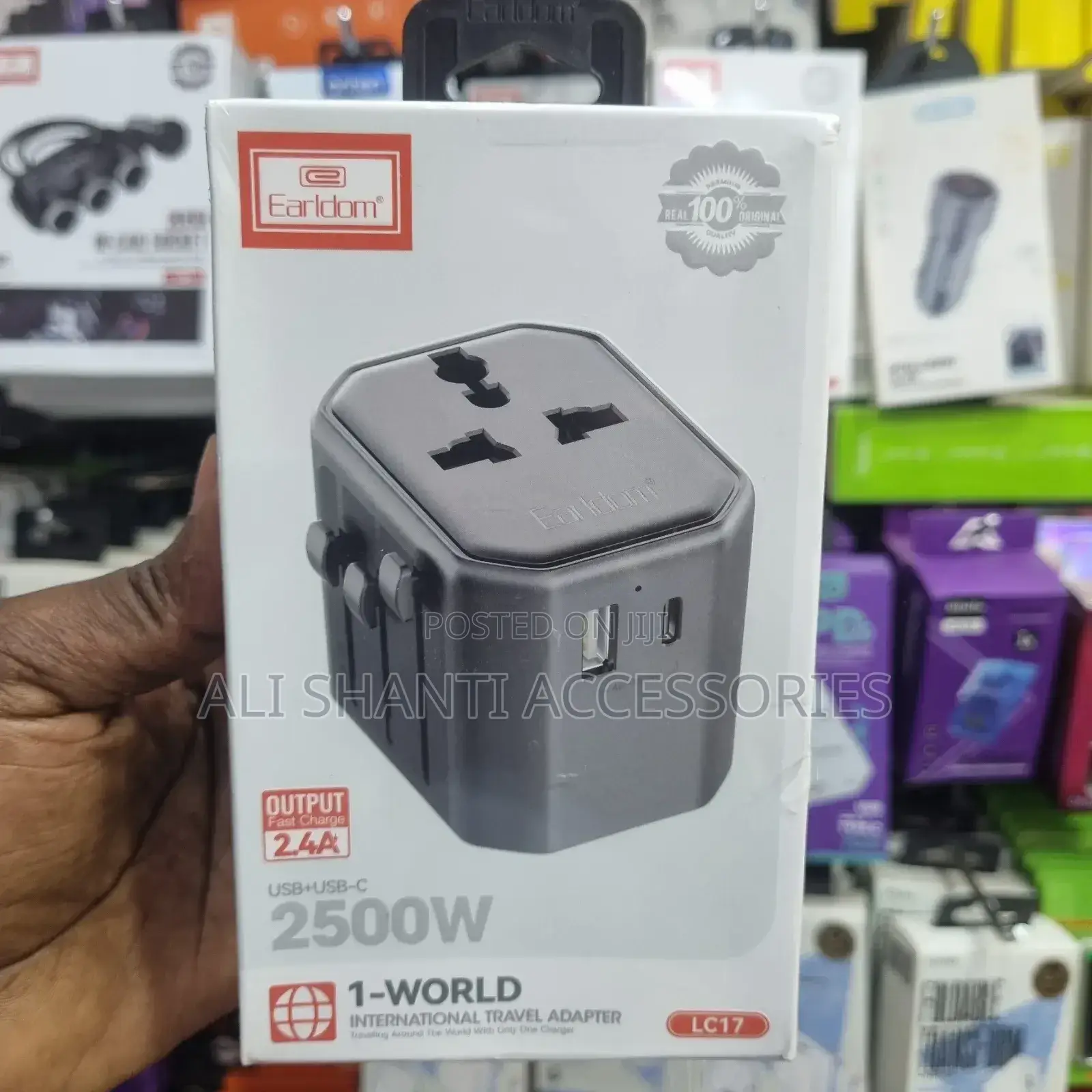 Travel Adaptor Universal Adapter/ World Travel Adapter