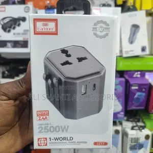 Travel Adaptor Universal Adapter/ World Travel Adapter