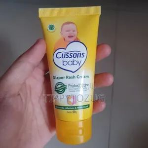 Photo - Cussons Baby Diaper Rash Cream and Protection