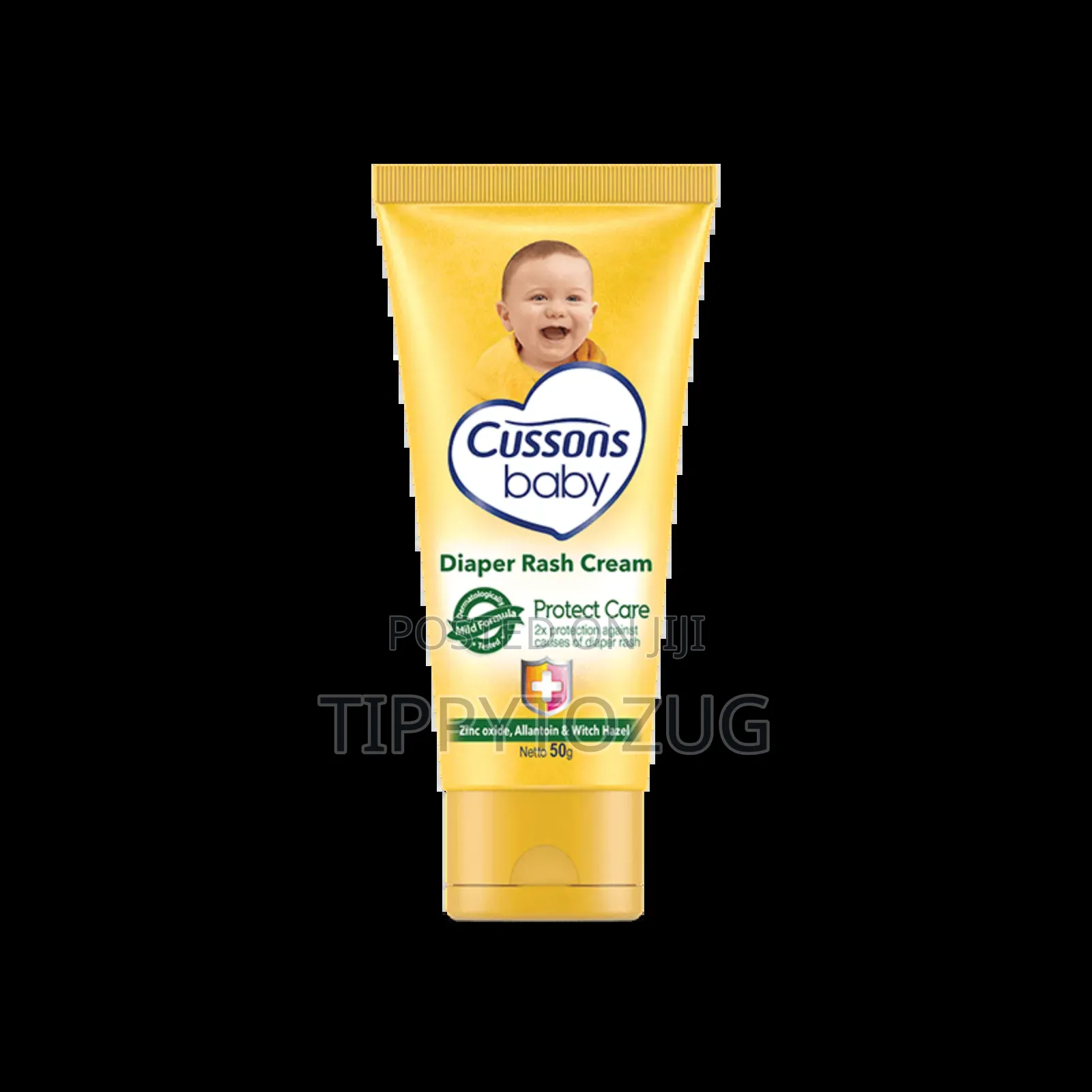 Cussons Baby Diaper Rash Cream and Protection