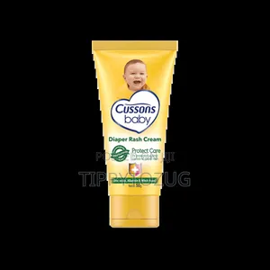 Cussons Baby Diaper Rash Cream and Protection