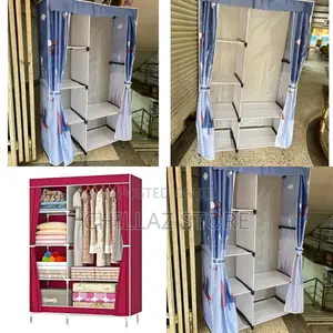 Portable Fabric Wardrobe.