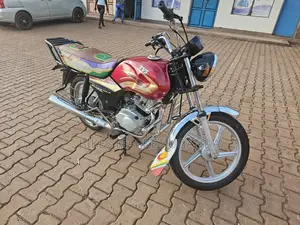 TVS XL 100 2017 Red