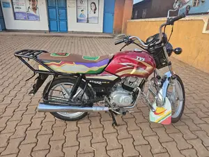 TVS XL 100 2017 Red