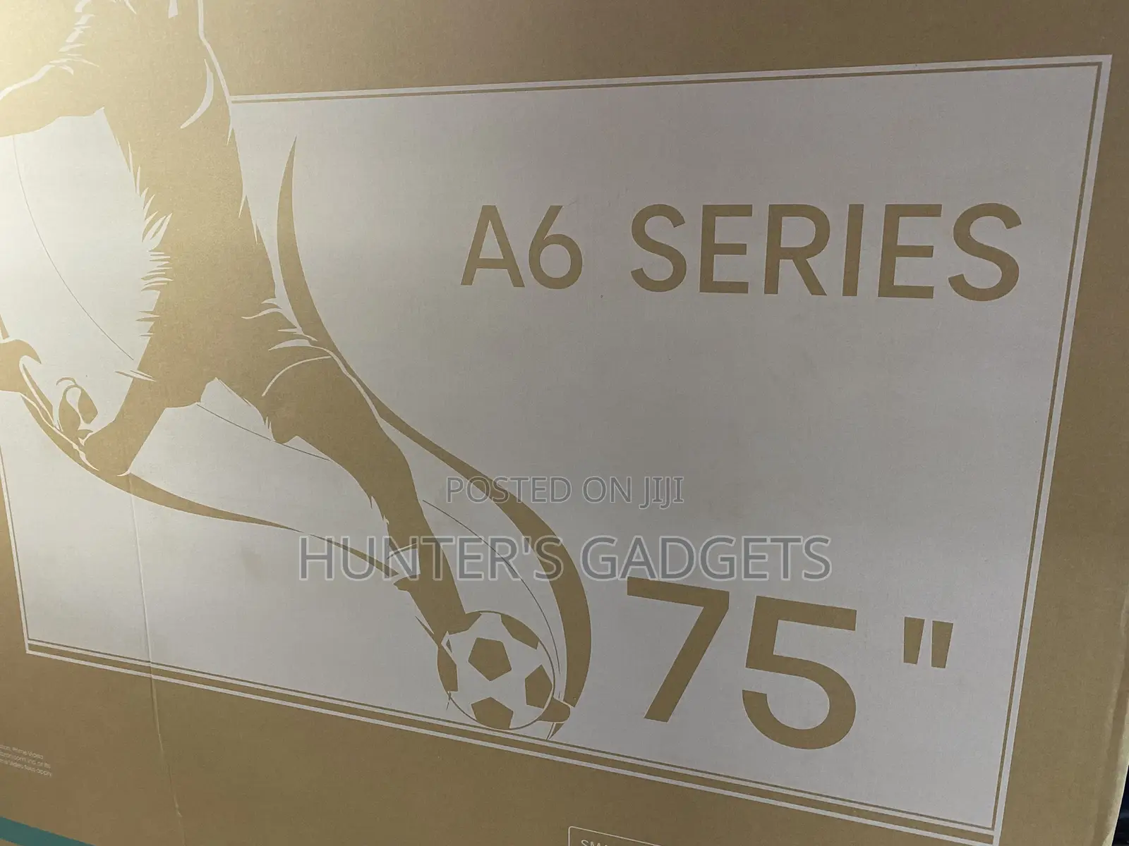 Hisense 75inch Smart Uhd A6N Series Brand New at Promo