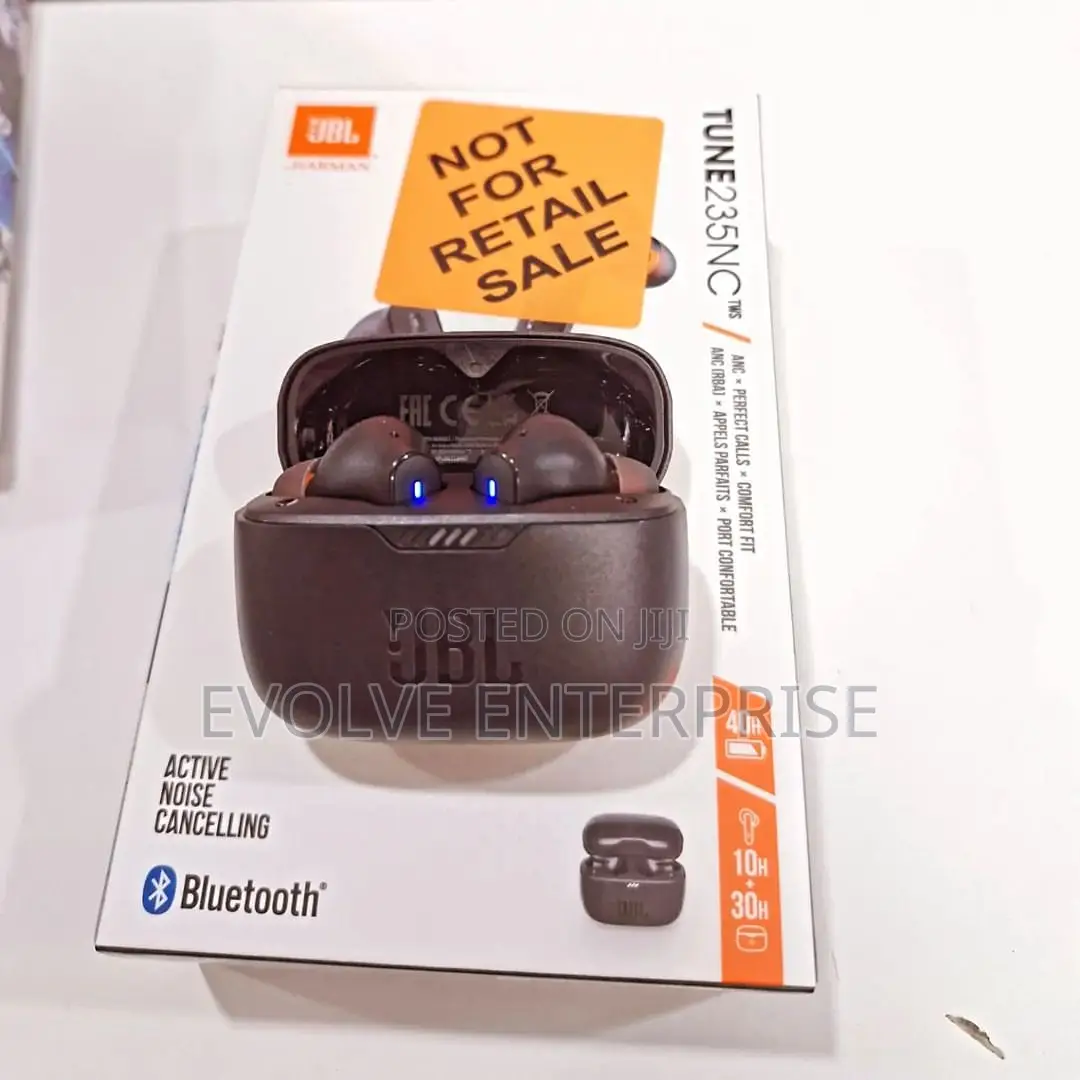 Original JBL Tune 235nc TWS Wireless Bluetooth Headset